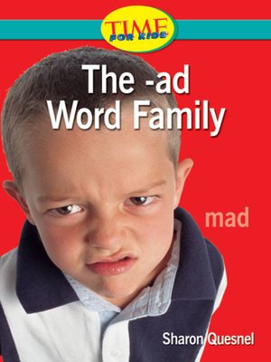 cover image of The -ad Word Family